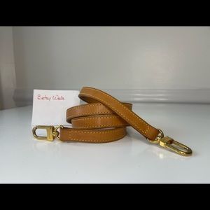 Authentic Louis Vuitton Vachetta Strap - 40 inches